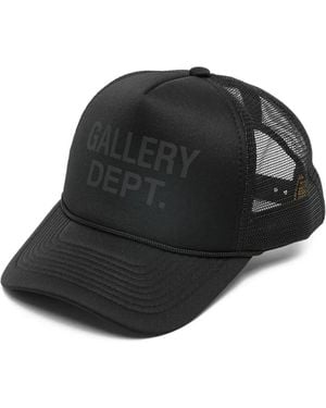 GALLERY DEPT. Mesh Trucker Cap - Black