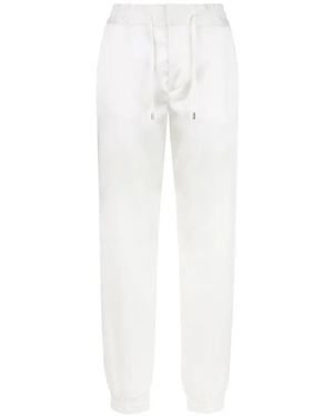 Philipp Plein Cady Cargo Pants - White