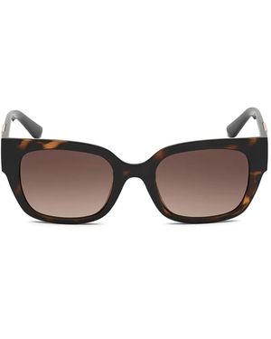 GUESS EYEWEAR Square-Frame Sunglasses - Brown