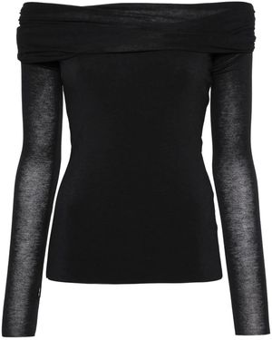 MANURI Amara Blouse - Black