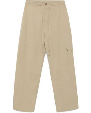 Nanushka Straight Cargo Broek - Naturel
