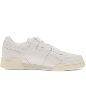 Reebok Workout Plus Sneakers - White
