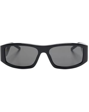 CASABLANCA Comb Acetate Sunglasses - Grey