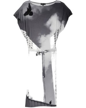 agnès b. Gouh Midi Dress - Black