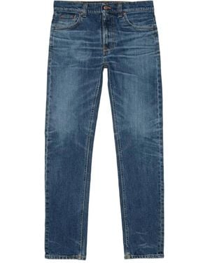 Nudie Jeans Solid Ollie Jeans - Blue