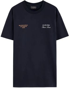 Club 1984 Melrose T-Shirt - Blue
