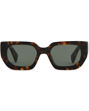 Tod's Geometric Logo Sunglasses - Black
