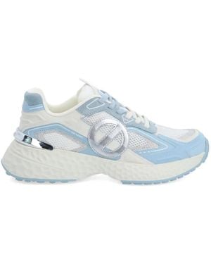 No Name Logo Trainers - Blue