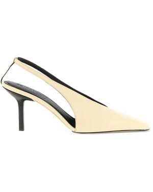 ARMARIUM Zapatos Elvina Con Tira Posterior Y Tacón - Neutro
