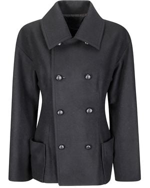 Yohji Yamamoto Coats for Women | Online Sale up to 85% off