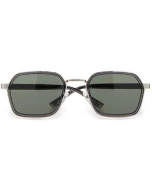 Gucci Sonnenbrille Mit Geometrischem Gestell - Grau