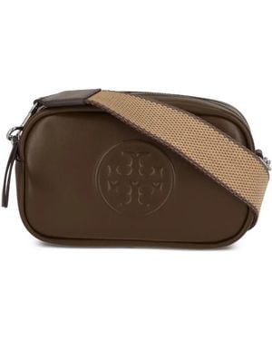 Tory Burch Mini Miller Clutch Bag - Brown
