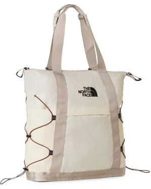 The North Face Borealis Bungee-Cord Ripstop Tote Bag - Natural
