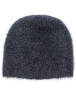 Lisa Yang Gorro The Brushed - Azul
