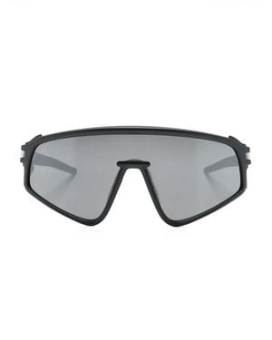 Oakley Latch Panel Navigator-Frame Sunglasses - Grey