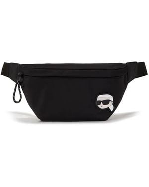Karl Lagerfeld Ikonik Gürteltasche - Schwarz