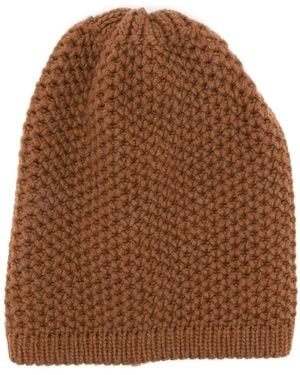 Inverni Hats Beanie Mit Waffelmuster - Braun