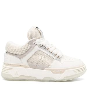 Amiri Luxury Calfskin Trainers For - White