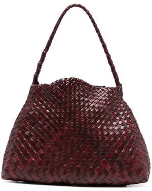Dragon Diffusion Bolso Shopper Tejido - Morado