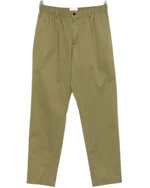 Cellar Door Ciak Tapered Pants - Green
