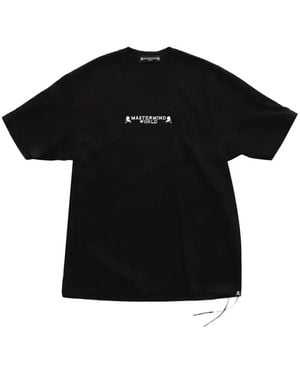 Mastermind Japan Skull-Print T-Shirt - Black
