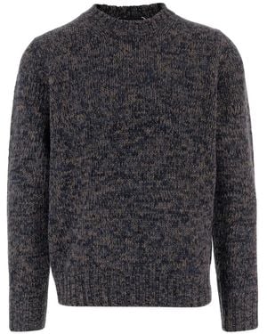 Vince Pullover aus Wollgemisch - Grau