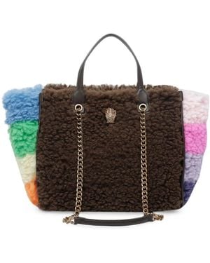 Kurt Geiger Hoxton Shopper Bag - Brown