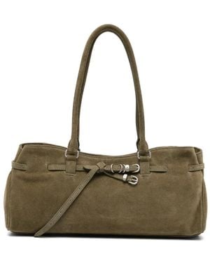 Marge Sherwood Sac Cabas Grandma Used À Détail De Boucle - Green