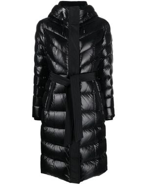 Mackage Cappotto Coralia Imbottito Con Cappuccio - Nero