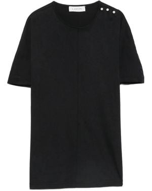 Lanvin Embellished T-Shirt - Black