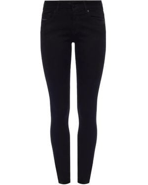 DIESEL 2017 Slandy 069Ef Skinny Jeans - Black