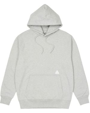 Palace Sofar "grey Marl" パーカー - ホワイト