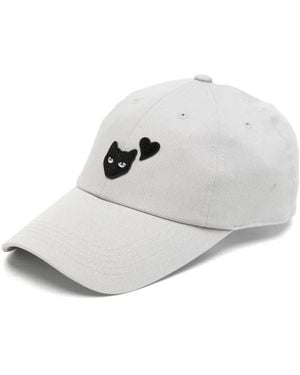 ZZERO BY SONGZIO Love Panther Ball Cap - White