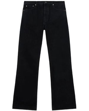 Off-White c/o Virgil Abloh Straight-Leg Jeans - Black