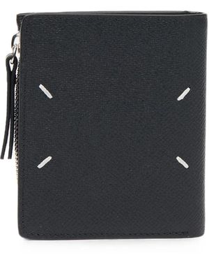 Maison Margiela Four Stitches Wallet - Black