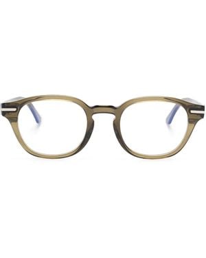 Cutler and Gross 1356 Glasses - Green