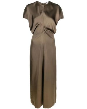TOTEME Slouch Waist Dress - Natural