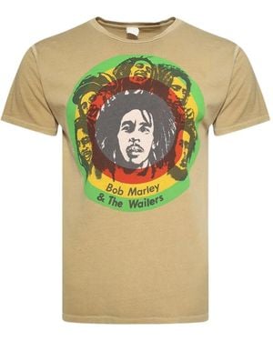 MadeWorn Bob Marley T-Shirt - Green