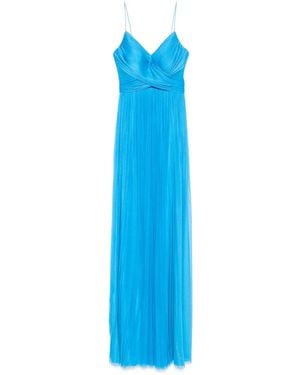 Cristallini Anastasia Maxi Dress - Blue