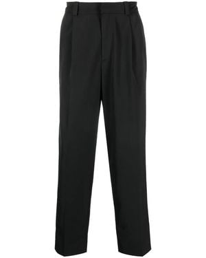 Acne Studios Mid-Rise Tailored Trousers - Black