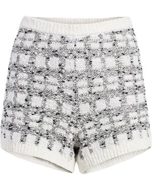 Cinq À Sept Pantalones cortos Adalee - Blanco