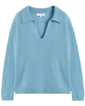Chinti & Parker カシミア セーター - ブルー