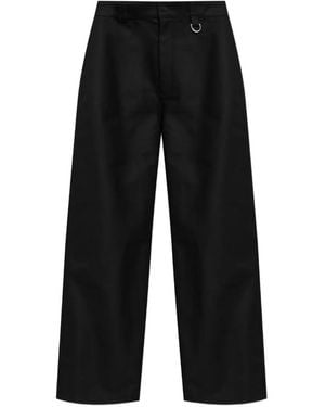 Balenciaga Workwear Loose-Fit Trousers - Black