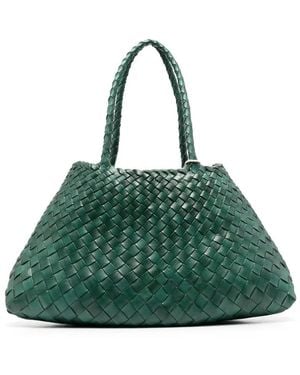 Dragon Diffusion Santa Croce ハンドバッグ - グリーン