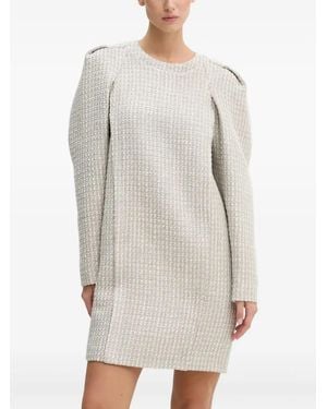 IRO Juliette Minikleid Mit Ballonärmeln - Grau