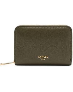 Lancel Bcbg Zip-Around Wallet - Green