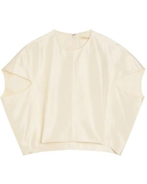 Heirlome Cut-Out Paneled Top - Natural