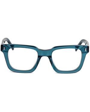 Retrosuperfuture Numero 79 Square-Frame Glasses - Blue