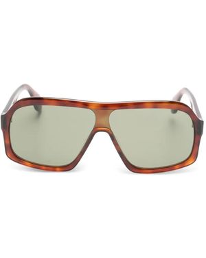 Gigi Studios Naelle Geometric Sunglasses - Grey