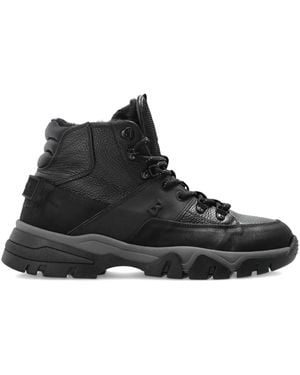 Bogner Coppermountain6 Lace-Up Boots - Black